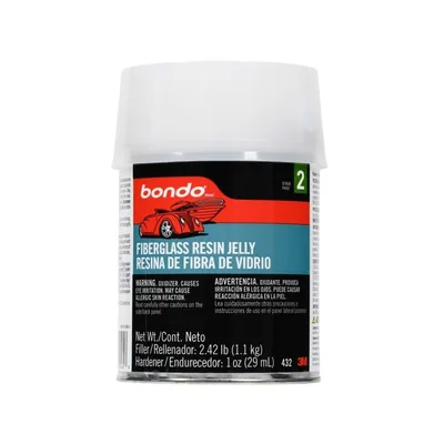 Bondo® Fiberglass Resin Jelly, 00432, 1 Quart