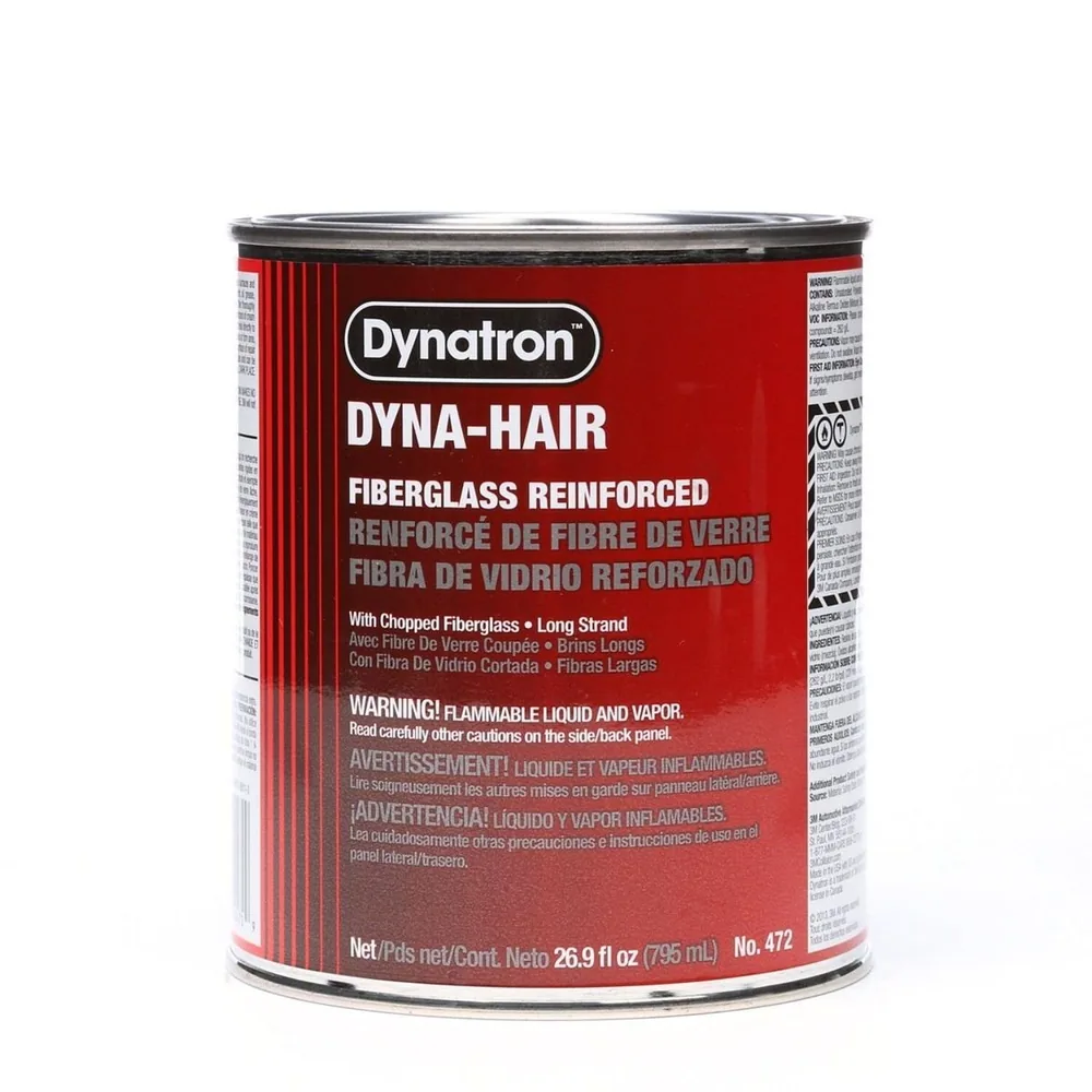 Dynatron™ Dyna-Hair Fibra Larga, Relleno 472, 1 cuarto de galón