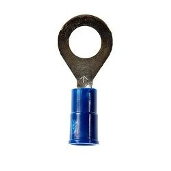 3M™ Scotchlok™ Terminal de ojillo, Aislado con vinil Costura soldada MV14-38RK, Tamaño de birlo 3/8