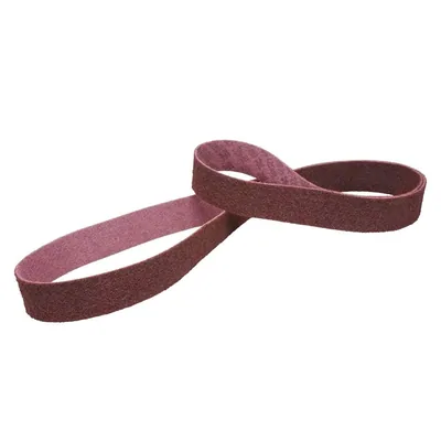 Scotch-Brite™ Surface Conditioning Scrim Backed Belt, SC-BS, A/O Medium, 3 in x 132 in