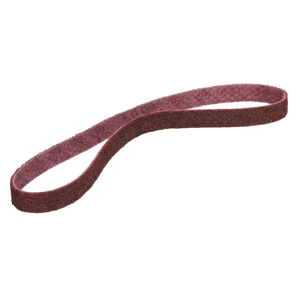 Banda Scotch-Brite™ de Acondicionamiento de Superficie con Respaldo de Malla, SC-BS, A/O Medio, 2-1/2 in x 60 in