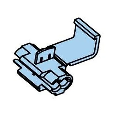 3M™ Scotchlok™ Electrical Idc 560-Pouch, Light Blue, 18–16 Awg (Solid/Stranded), 14 Awg (Stranded)