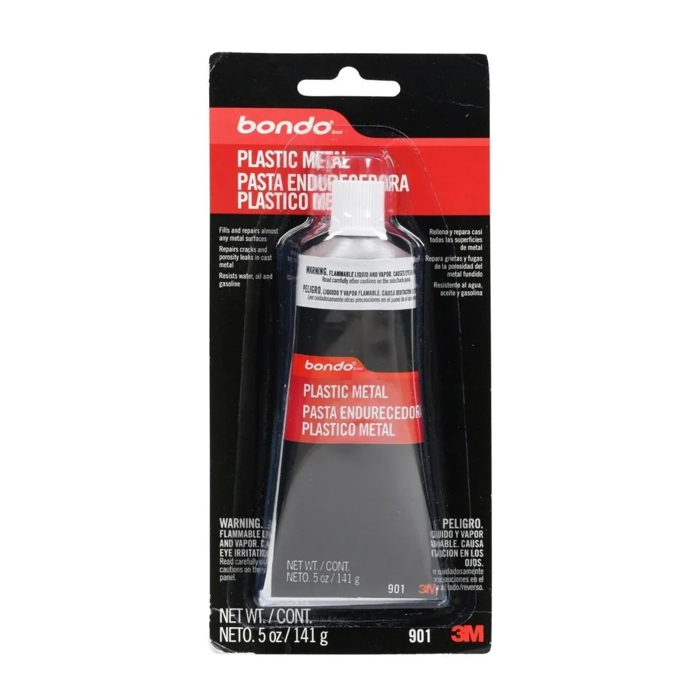 Bondo® Plastic Metal, 00901, 5 oz