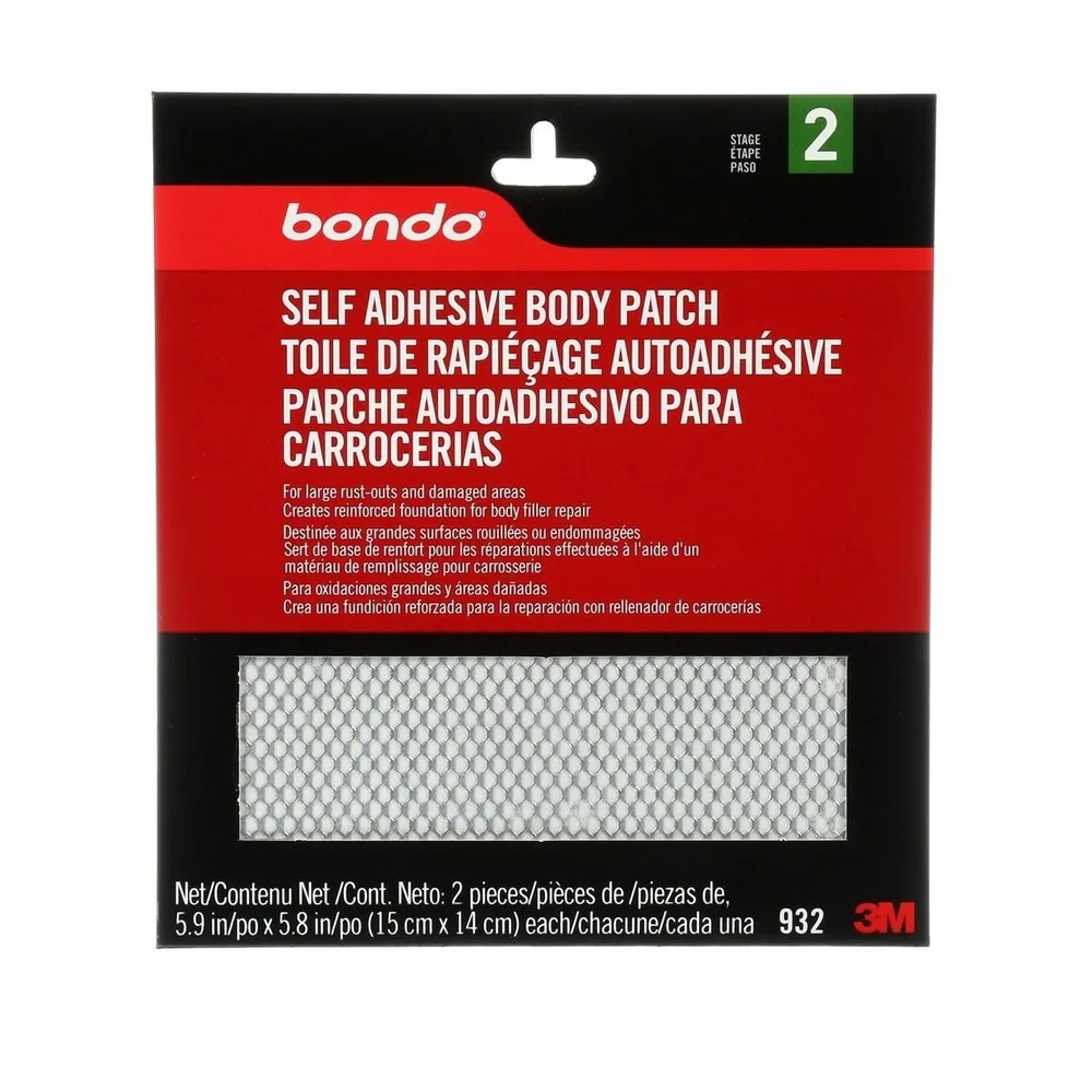 00932 Parche Adhesivo Bondo