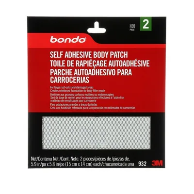 00932 Parche Adhesivo Bondo
