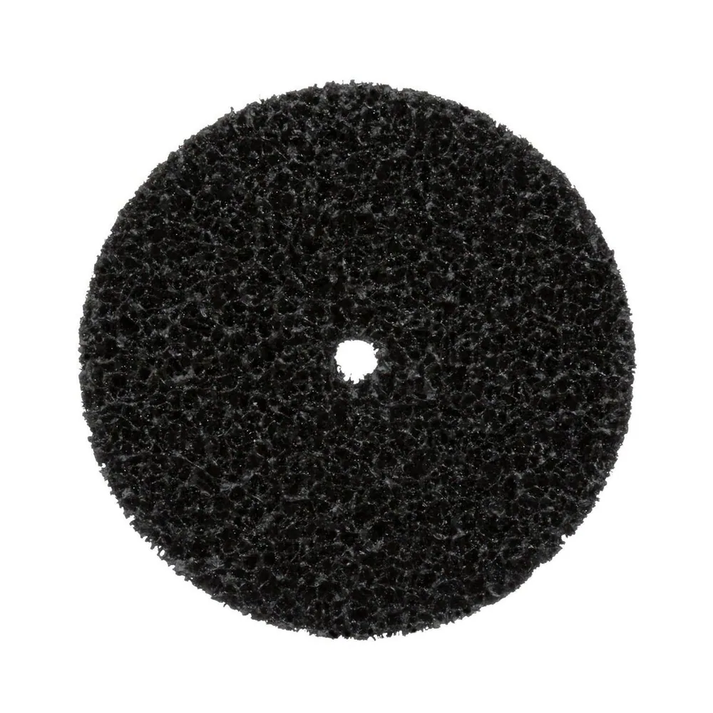 Disco de Limpieza y Remoción Scotch-Brite™, CS-DC, SiC Extra Grueso, 6 in x 1/2 in