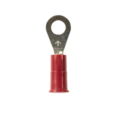 3M™ Scotchlok™ Ring Tongue, Vinyl Insulated Brazed Seam MV18-8R/LK, Stud Size 8