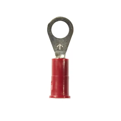 3M™ Scotchlok™ Ring Tongue, Vinyl Insulated Brazed Seam MV18-10R/LK, Stud Size 10