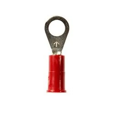 3M™ Scotchlok™ Ring Tongue, Vinyl Insulated Brazed Seam MV18-14R/SK, Stud Size 1/4