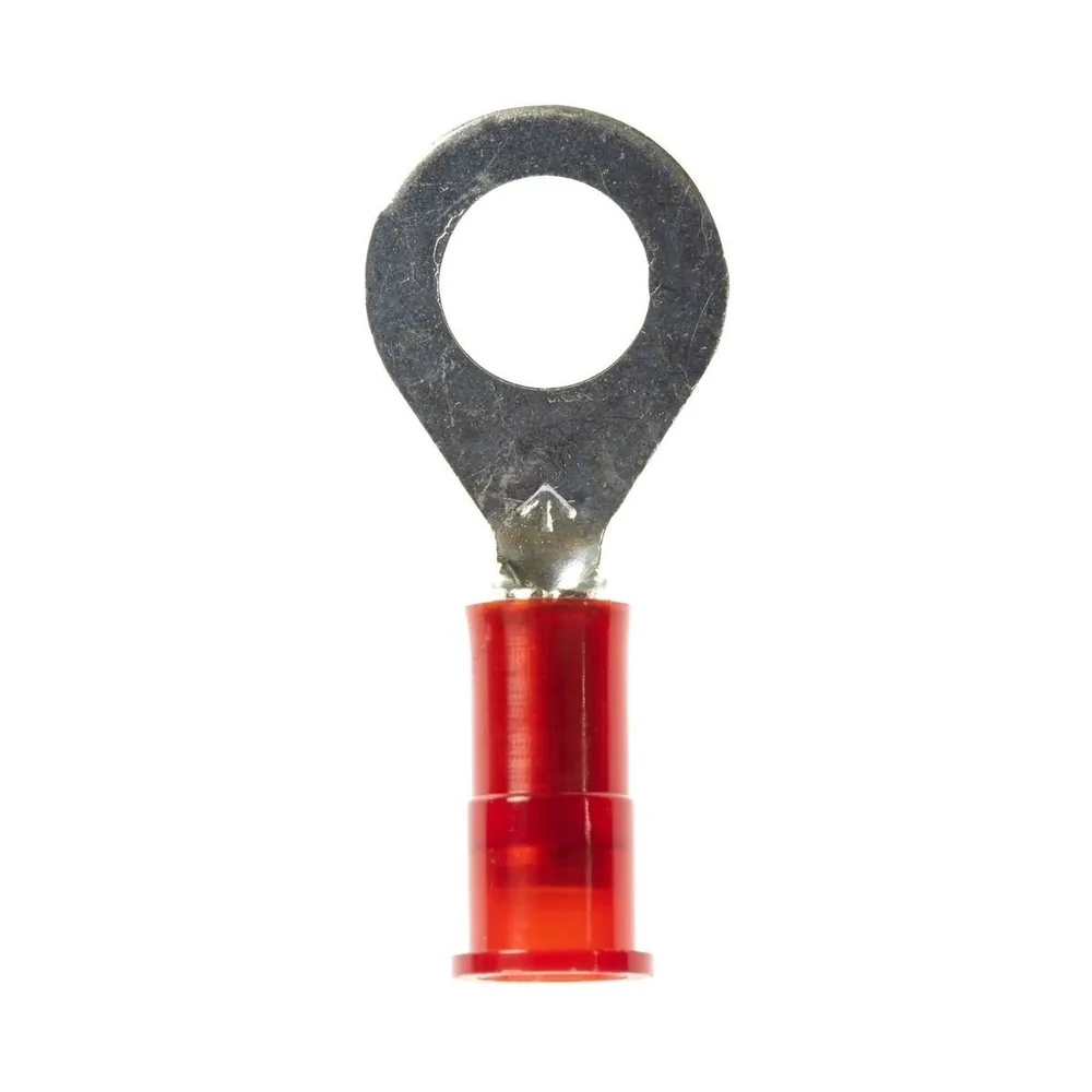 3M™ Scotchlok™ Terminal de ojillo, Aislado con nylon con asidero de aislamiento MNG18-14R/SK, Tamaño de birlo 1/4