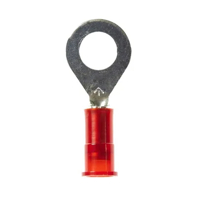 3M™ Scotchlok™ Ring Tongue, Nylon Insulated w/Insulation Grip MNG18-14R/SK, Stud Size 1/4