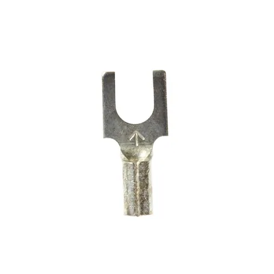 3M™ Scotchlok™ Block Fork, Non-Insulated Brazed Seam M18-8FBK, Stud Size 8, suitable for use in a terminal block