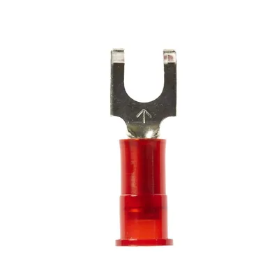 3M™ Scotchlok™ Flanged Block Fork, Nylon Insulated w/Insulation Grip MNG18-8FFBK, 22-18 AWG