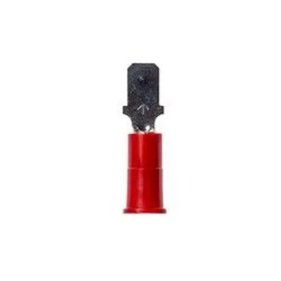 3M™ Scotchlok™ Female Disconnect, Vinyl Insulated Butted Seam MVU18-250DFK, 22-18 AWG