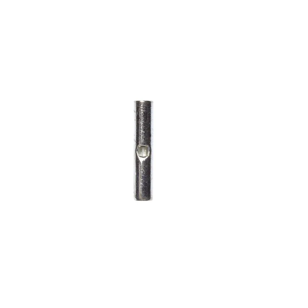 3M™ Scotchlok™ Empalme a tope, sin costuras sin aislamiento M18BCK, 22-18 AWG, tope de cable integrado para posicionamiento correcto