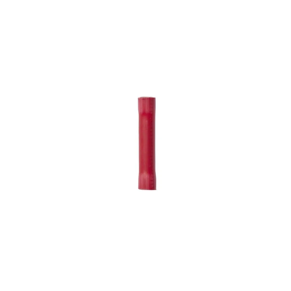 3M™ Scotchlok™ Empalme a tope, costura roblonada aislada con vinil MVU18BCK, 22-18 AWG