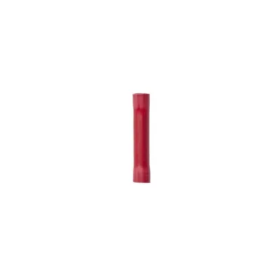 3M™ Scotchlok™ Empalme a tope, costura roblonada aislada con vinil MVU18BCK, 22-18 AWG