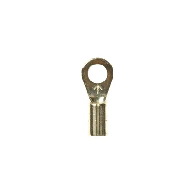 3M™ Scotchlok™ Ring Tongue, Non-Insulated Butted Seam MU14-6R/SK, Stud Size 6