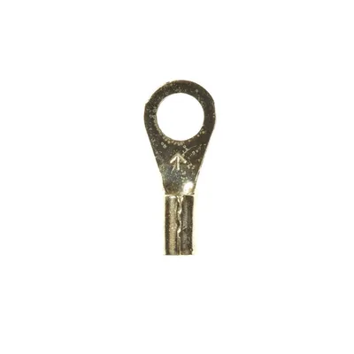 3M™ Scotchlok™ Ring Tongue, Non-Insulated Butted Seam MU14-10R/LK, Stud Size 10