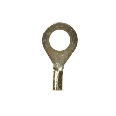 3M™ Scotchlok™ Ring Tongue, Non-Insulated Butted Seam MU14-14R/SK, Stud Size 1/4