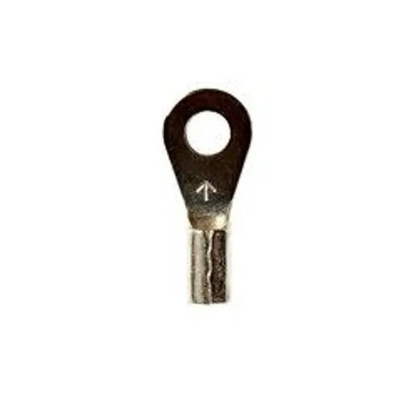 3M™ Scotchlok™ Terminal de ojillo, Sin aislamiento Costura soldada M14-6R/SK, Tamaño de birlo 6
