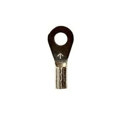 3M™ Scotchlok™ Ring Tongue, Non-Insulated Brazed Seam M14-6R/SK, Stud Size 6
