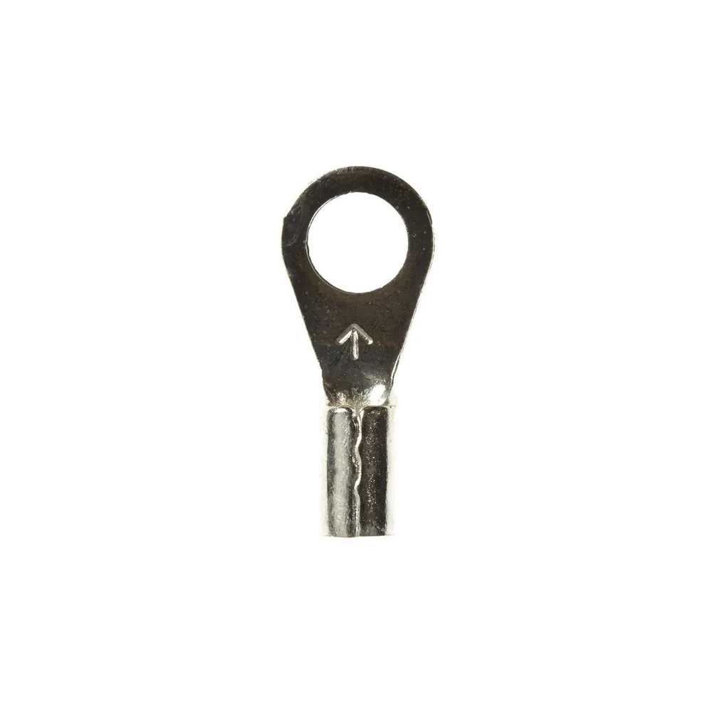 3M™ Scotchlok™ Terminal de ojillo sin aislamiento Soldadura Fuerte M14-10R/LK, Tamaño de birlo 10
