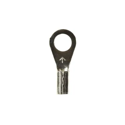 3M™ Scotchlok™ Ring Tongue, Non-Insulated Brazed Seam M14-10R/LK, Stud Size 10