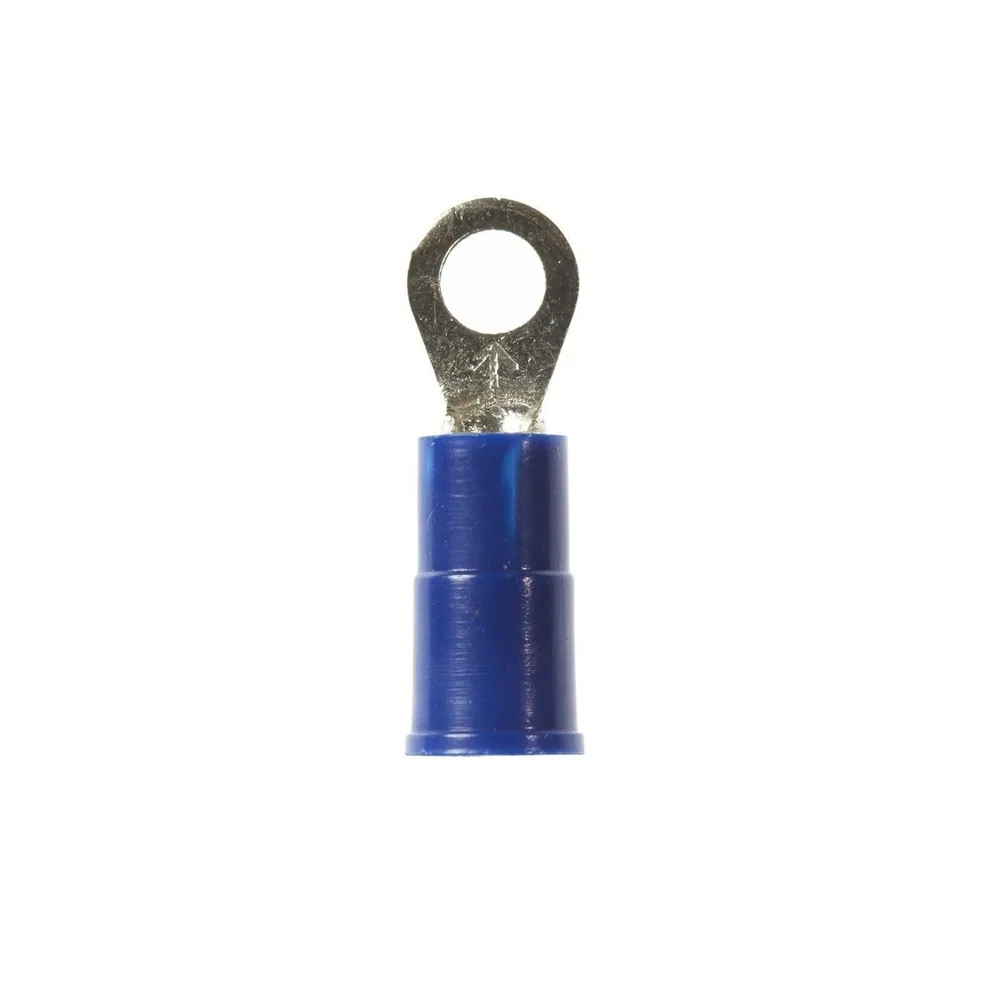 3M™ Scotchlok™ Terminal de ojillo, Aislado con vinil Costura soldada MV14-6R/SK, Tamaño de birlo 6