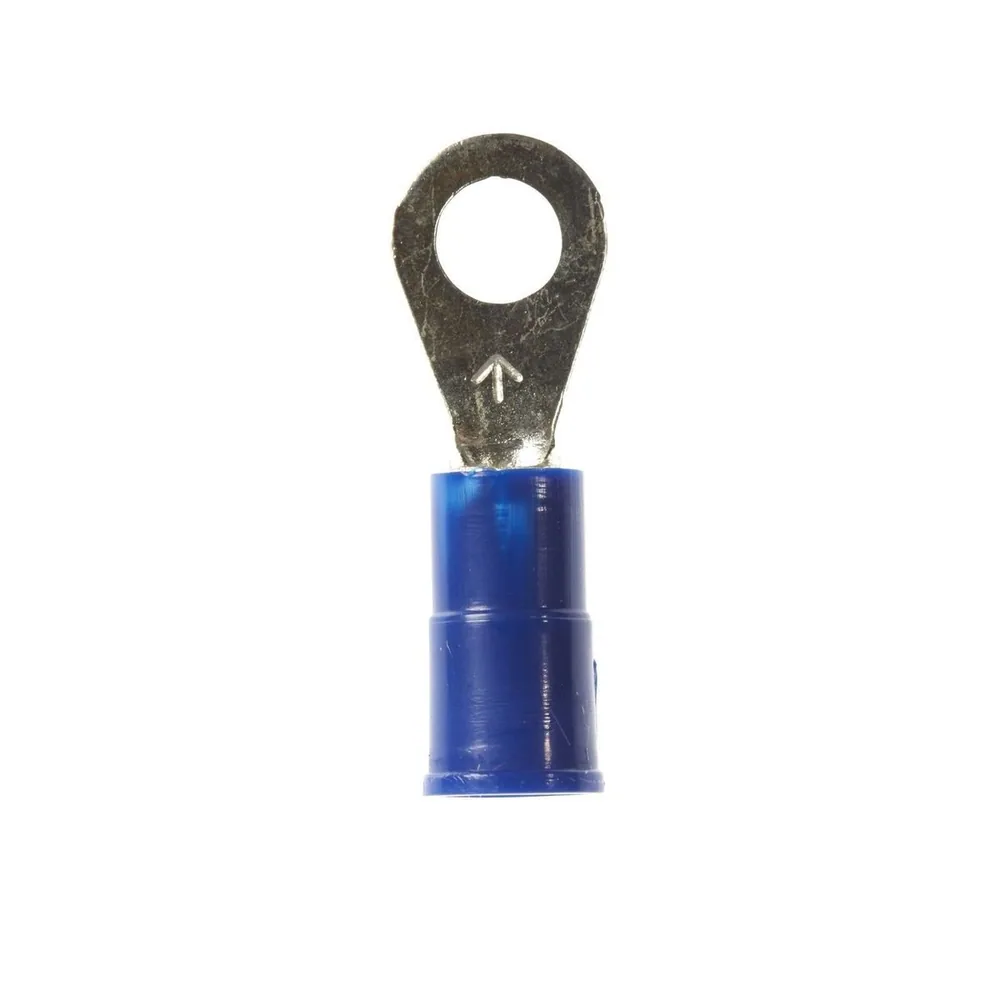 3M™ Scotchlok™ Terminal de ojillo, Aislado con vinil Costura soldada MV14-8R/LK, Tamaño de birlo 8