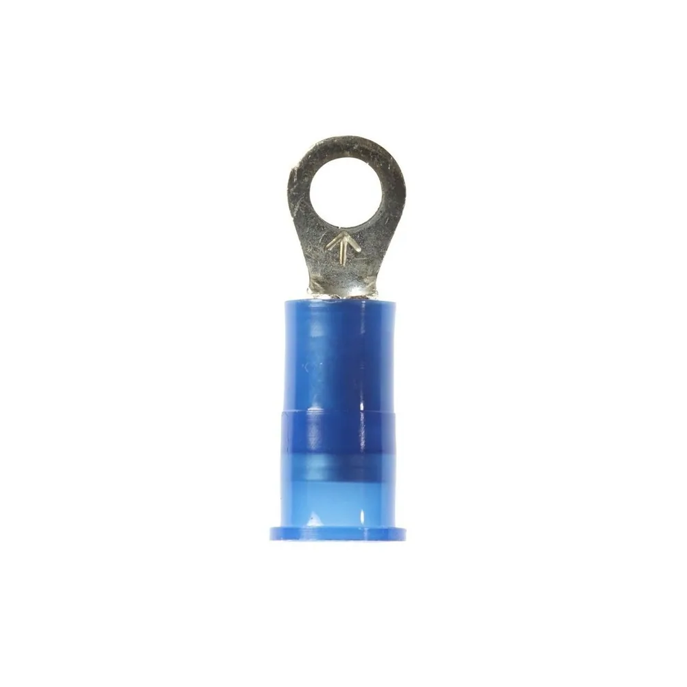 3M™ Scotchlok™ Terminal de ojillo, Aislado con nylon con asidero de aislamiento MNG14-6R/SK, Tamaño de birlo 6