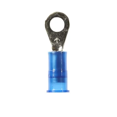 3M™ Scotchlok™ Ring Tongue, Nylon Insulated w/Insulation Grip MNG14-8R/LK, Stud Size 8