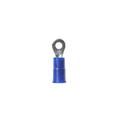 3M™ Scotchlok™ Ring Tongue, Vinyl Insulated Butted Seam MVU14-4R/SK, Stud Size 4