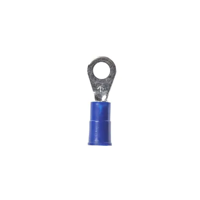 3M™ Scotchlok™ Ring Tongue, Vinyl Insulated Butted Seam MVU14-8R/LK, Stud Size 8
