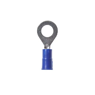 3M™ Scotchlok™ Ring Tongue, Vinyl Insulated Butted Seam MVU14-14R/SK, 16-14 AWG, Stud Size of 1/4