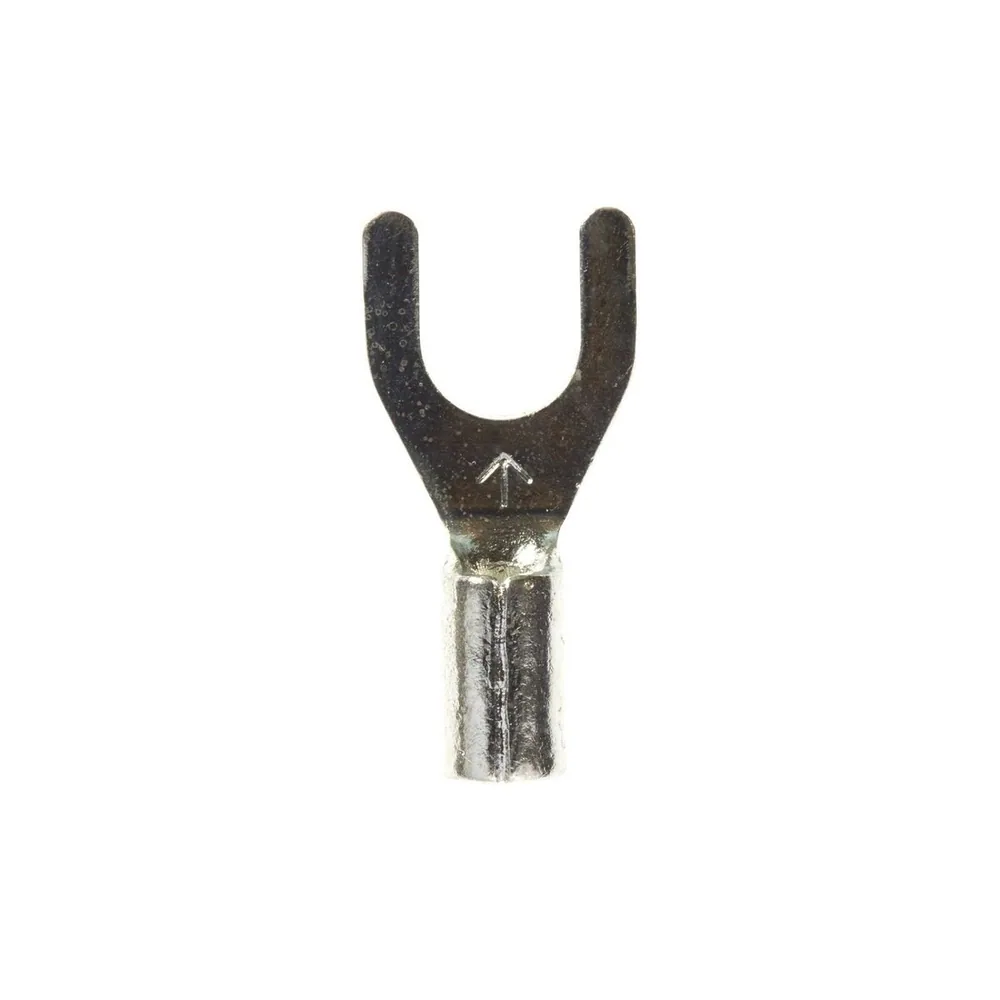 3M™ Scotchlok™ Terminal de horquilla sin aislamiento con costura soldada M14-10FK, 16-14 AWG