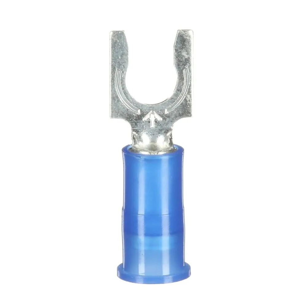 3M™ Scotchlok™ Terminal de horquilla aislada con nylon con agarre de aislamiento MNG14-10FK, 16-14 AWG