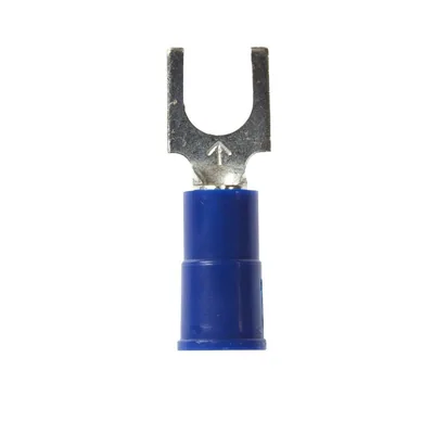 3M™ Scotchlok™ Block Fork, Vinyl Insulated Brazed Seam MV14-10FBK, Stud Size 10