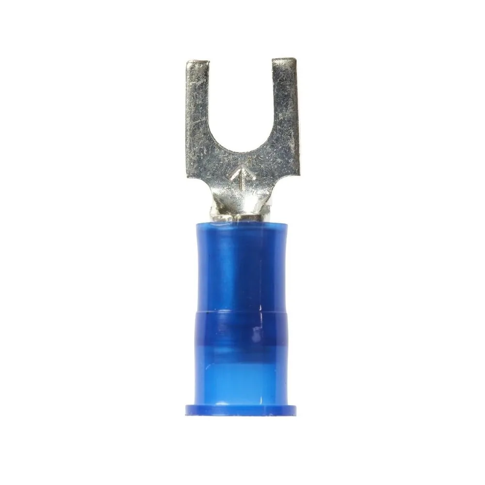 3M™ Scotchlok™ Terminal de Horquilla Tipo Bloque, Aislada con Nylon con Grip de Aislamiento MNG14-10FBK, Tamaño de Birlo 10