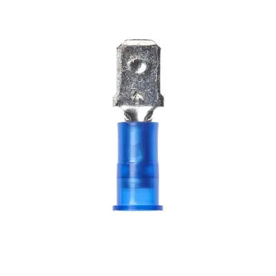 3M™ Scotchlok™ Conector Rápido Macho, Aislado con Nylon con Agarre de Aislamiento MNG14-250DMK, 16-14 AWG