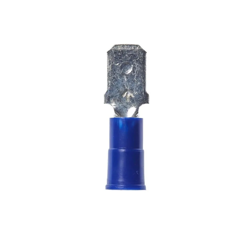 3M™ Scotchlok™ Conector Rápido Macho, Aislado con Vinil Costura a Tope MVU14-250DMK, 16-14 AWG