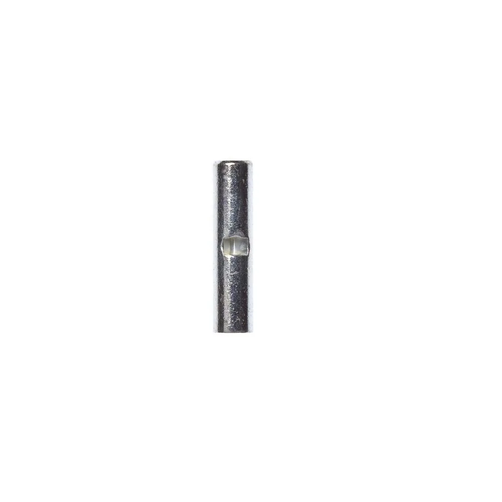 3M™ Scotchlok™ Empalme a tope, sin costuras sin aislamiento M14BCK, 16-14 AWG, tope de cable integrado para posicionamiento correcto