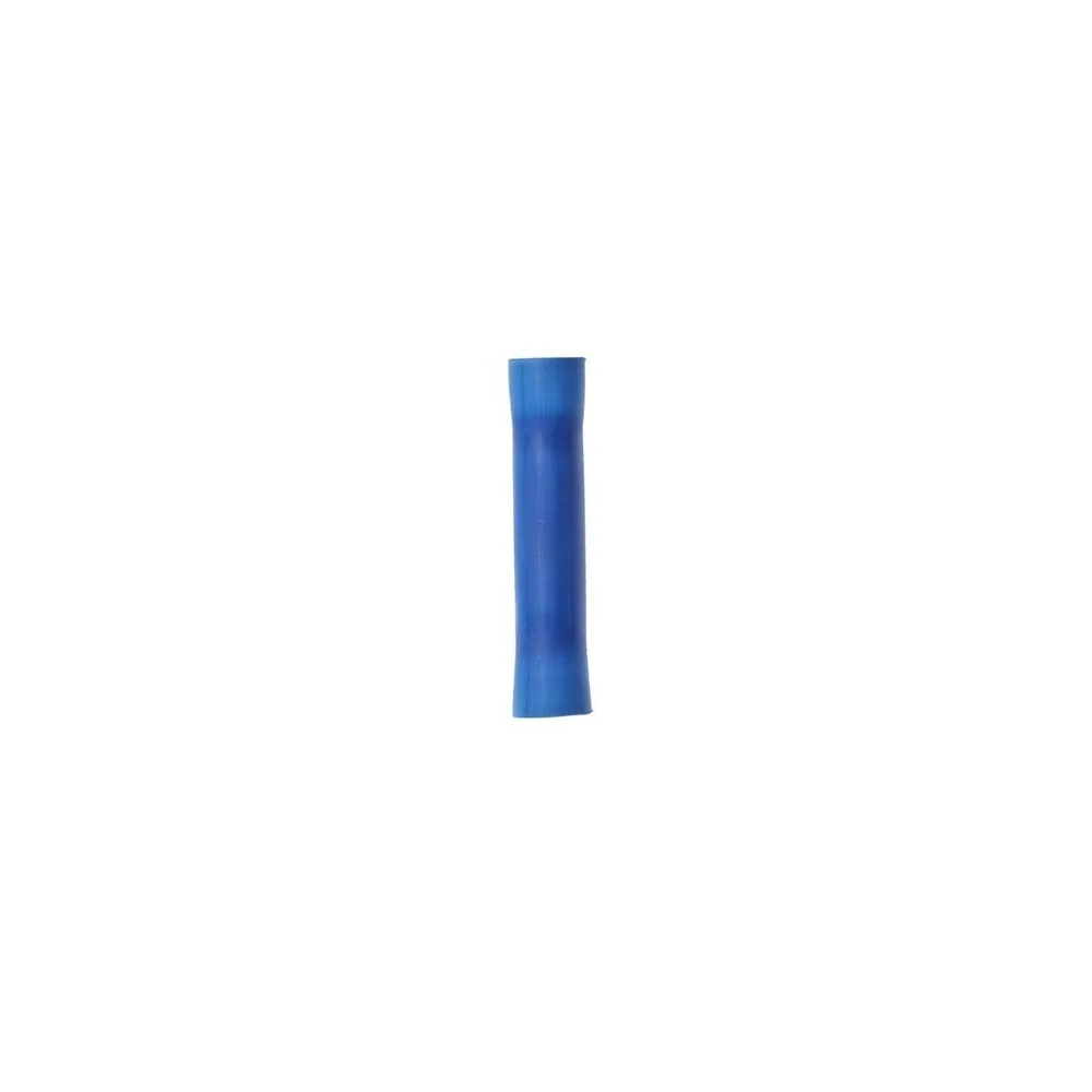 3M™ Scotchlok™ Empalme a tope, costura roblonada aislada con vinil MVU14BCK, 16-14 AWG
