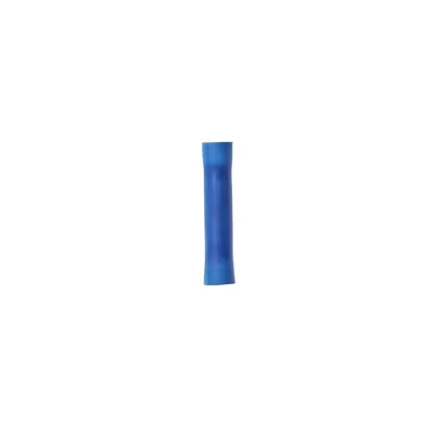 3M™ Scotchlok™ Empalme a tope, costura roblonada aislada con vinil MVU14BCK, 16-14 AWG
