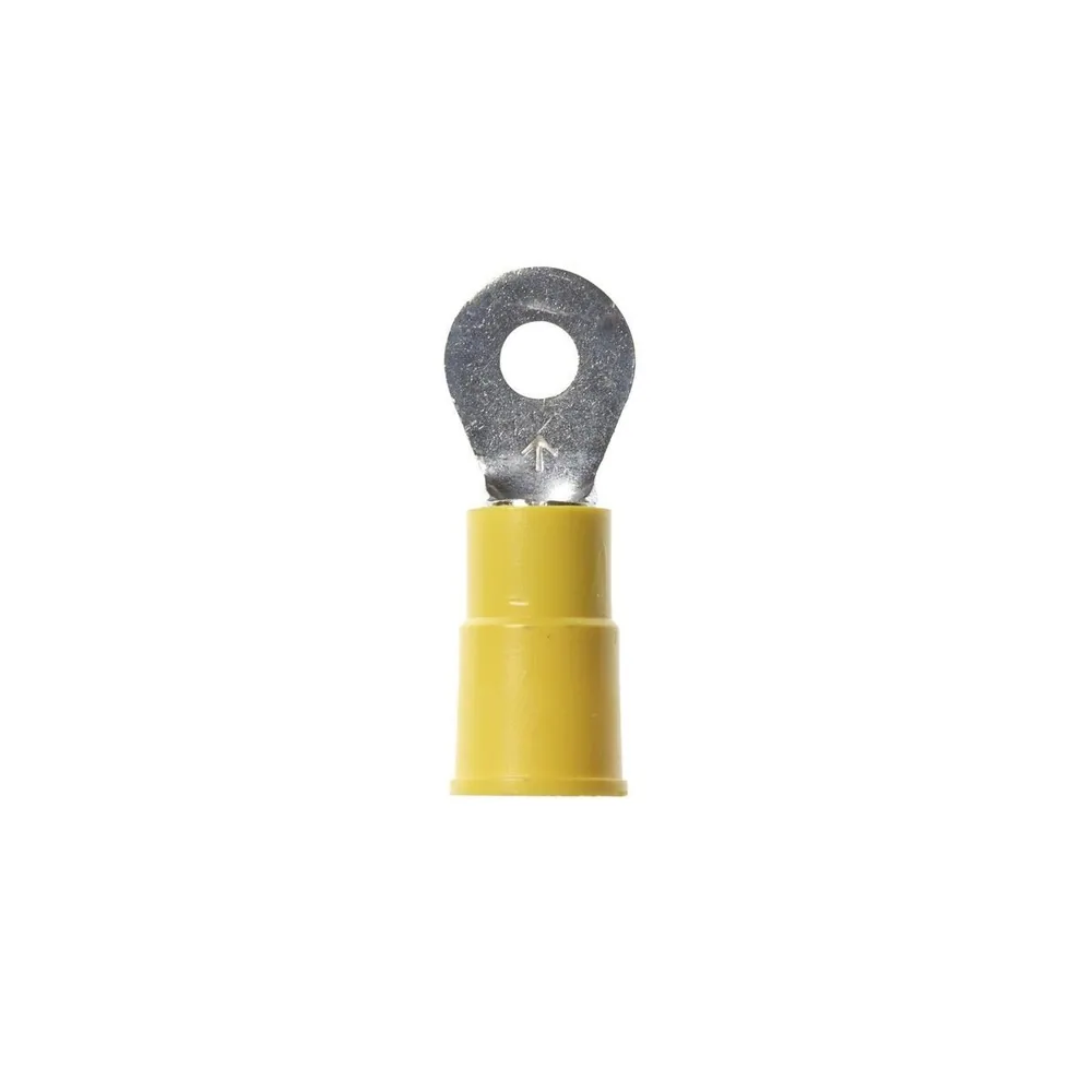 3M™ Scotchlok™ Terminal de ojillo, Aislado con vinil Costura soldada MV10-6RK, Tamaño de birlo 6
