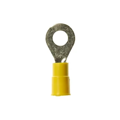 3M™ Scotchlok™ Ring Tongue, Vinyl Insulated Brazed Seam MV10-14R/SK, Stud Size 1/4