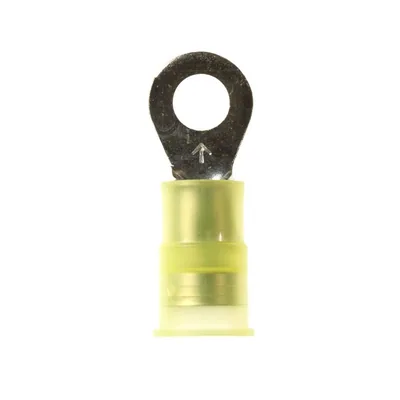 3M™ Scotchlok™ Ring Tongue, Nylon Insulated w/Insulation Grip MNG10-10RK, Stud Size 10