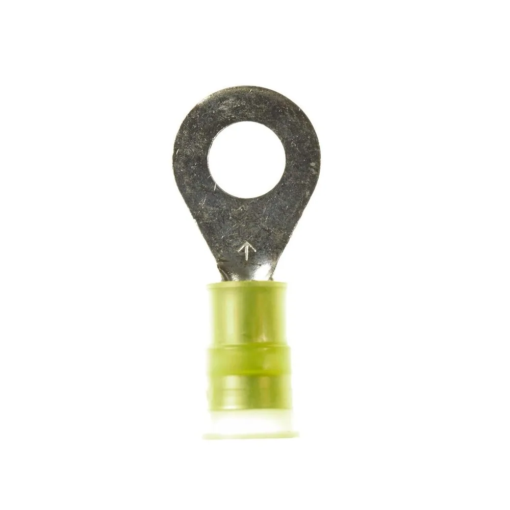 3M™ Scotchlok™ Terminal de ojillo, Aislado con nylon con asidero de aislamiento MNG10-14R/SK, Tamaño de birlo 1/4