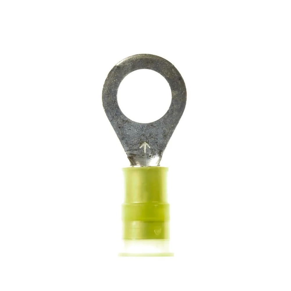 3M™ Scotchlok™ Terminal de ojillo, Aislado con nylon con asidero de aislamiento MNG10-516R/SK, Tamaño de birlo 5/16