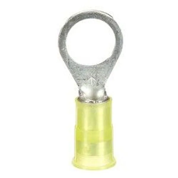 3M™ Scotchlok™ Terminal de ojillo, Aislado con nylon con asidero de aislamiento MNG10-38R/SK, Tamaño de birlo 3/8